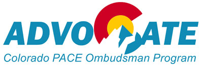 ADVOCATE: Colorado PACE Ombudsman Program logo