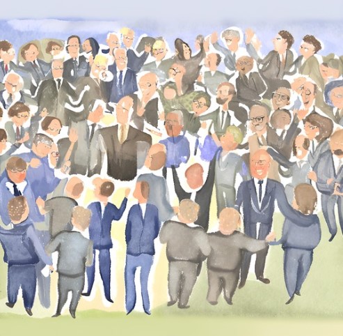 A community of people